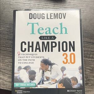 Teach Like a Champion 3.0 Book by Doug Lemov